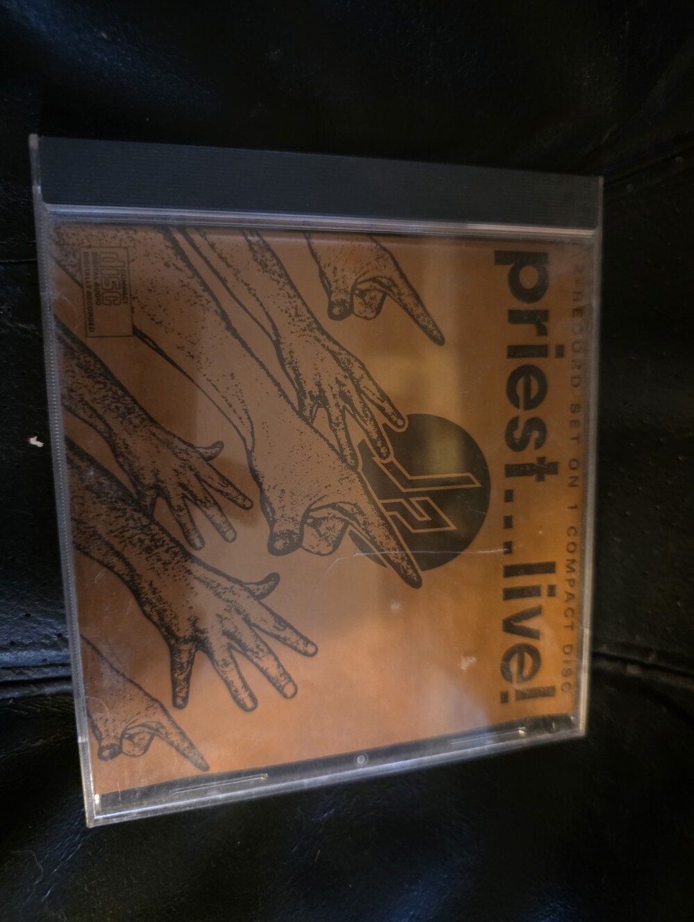 Priest...Live! by Judas Priest (CD, Jun-1987, Columbia (USA))
